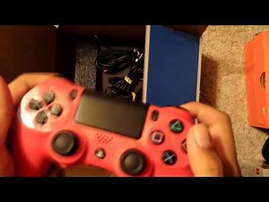 PS4 Unboxing (Gamestop Refurbished)