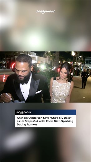 Anthony Anderson and Rocsi Diaz fueled dating rumors after leaving Netflix’s Golden Globes party together. Spotted walking hand in hand outside Spago, Anderson called Rocsi “my date for the evening,” while the longtime friends kept fans guessing about their relationship. | MEAWW Entertainment