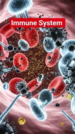 Black Seed Oil vs Viruses 3D Immune Animation