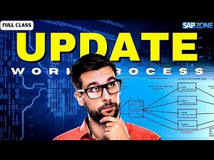 SAP Update Work Process Explained | How SAP Saves Data Behind the Scenes
