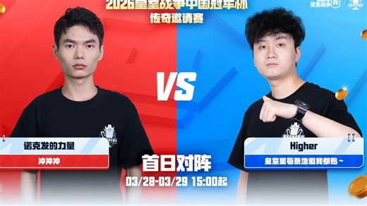 2026CRCC冠军杯胜者组 力量哥 VS 浪花