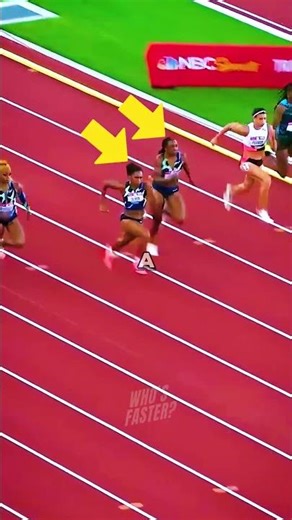 Sha'Carri Richardson & Gabby Thomas Fight for GOLD 😱🇺🇸❤️