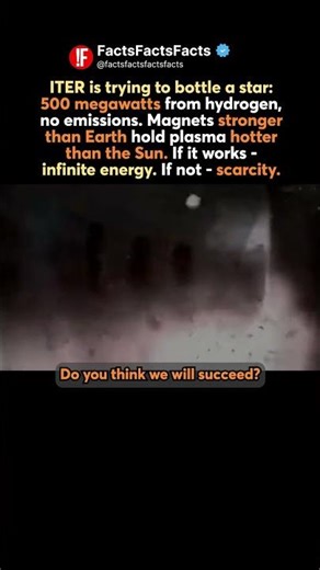 🪐 ITER: Era of Infinite Energy 🔋 Can we do it?