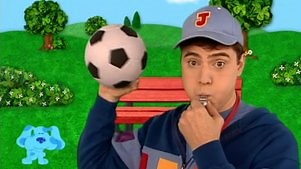 Blue's Clues: Season 6 Episode 8 Soccer Practice