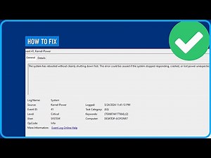 How To Fix Kernel Power 41 Error (2025)