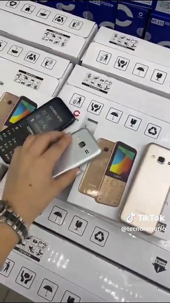 nuevo celular corn Flechita 4g #tecnologia #parati #celular #viralvideo #4g #flechita #celularflechita