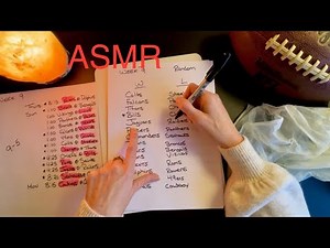 ASMR NFL Week 10 Picks & Outcomes from Week 9 Football