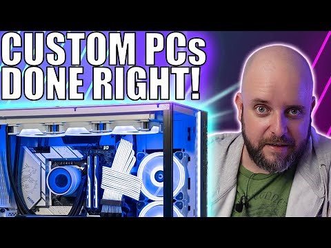 High End Custom Prebuilt Gaming PCs DONE RIGHT! PowerGPU, Alexander PCs, Ironside, iBUYPOWER