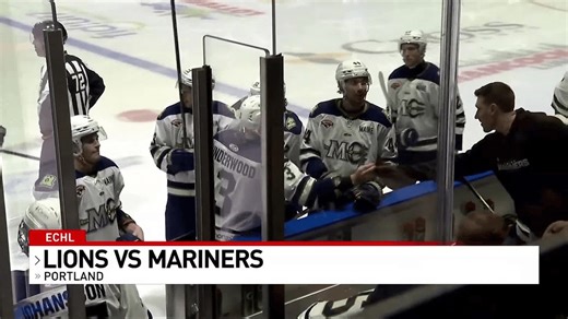 Maine Mariners fall to Trois-Rivieres Lions in power play battle