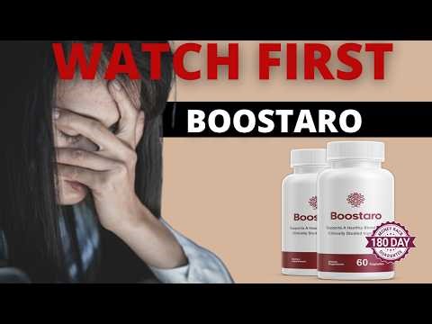 💪 BOOSTARO AMAZON - ((WATCH FIRST)) - Boostaro Review 2026 – Honest Breakdown Before You Buy