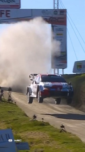 Everybody jump 🙌 | WRC - FIA World Rally Championship
