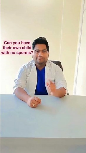 When there are no sperms present in the semen, it is called azoospermia.