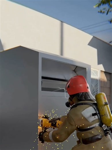 Femeia a căzut într-un tomberon și a stat blocată 3 zile🚒😳#salvare #alerta #curiozitati