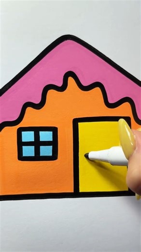 1.1K views | #coloringbook | Marker drawing | Facebook