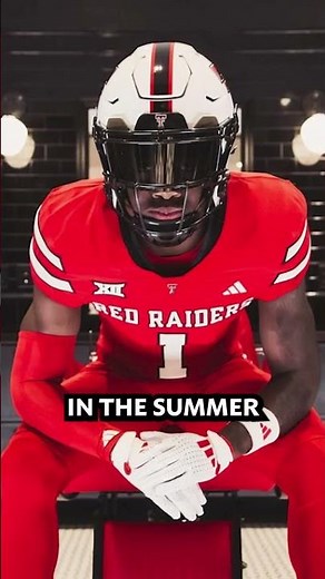 Texas Tech is INFATUATED with This Flip Target From Texas 🔴🌵🏈#texastech #texastechfootball