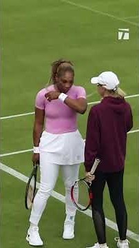 Stream Serena’s return to pro tennis LIVE from Queen’s Club on the Tennis Channel App 👑 #serena