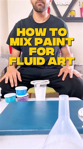 9.8K views · 130 reactions | How to mix paint for fluid art #acrylicpaintpouring #fluidart #fluidartist #art #arttutorial #art #pouringpaint #fluidart #acrylicpouring #acrylicpainting #painting #acrylic #abstractart #pouringmedium #artist #artchallenge #artprocess #abstractpainting | Gee Pours | Facebook