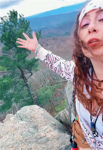 Beautiful mountains in Virginia , and there’s only one you …