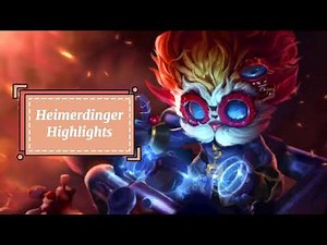 Heimerdinger in Mid Lane | League of Legends: Wild Rift