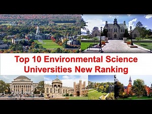 Top 10 Environmental Science Universities in USA New Ranking | International Columbia University