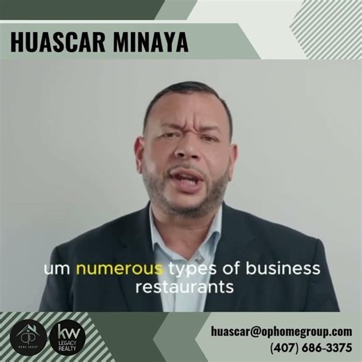 🎥 Agent Highlight – Meet Huascar Minaya! 🏡✨
