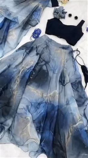 UNIwear on Instagram: "You gonna love elegance with Modern touch ,Here we Presenting Exclusive Real shoot Design 🌸 *Product code : Sc :94* * Blouse * - pure georgette fabric Designer blouse fully stitched size 38 padded blouse ( Margin given ) *lehnga* - Pure Jimmy organza silk digital printed lehnga . 8mtr flair lehnga with canvas patta 🌸 *Dupatta* -organza dupatta with lace border *same as shown in video*🙈❤️ *fully stitched* Ready stock !!"