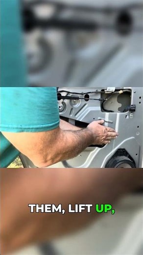 GM Window Regulator Reassembly Tip: Insert the THESE First!