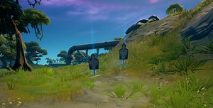 Fortnite | Destroy Target Dummies With IO Weapons