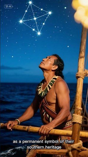 The stars that guided humanity - The Southern Cross