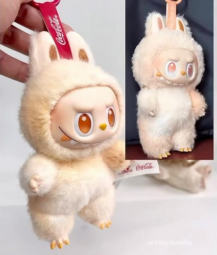 Tutorial How to Make Labubu V3 #popmart #unboxing #labubu #labubumacaron #labubuthemonsters