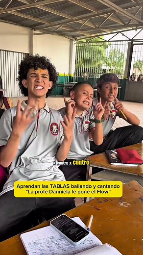 Tablas de Multiplicar con Flow y Canciones
