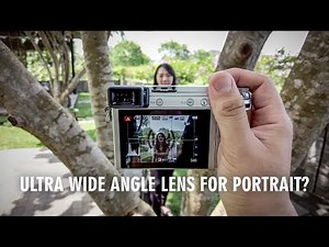 Micro 4/3 Portrait Using Laowa 7.5mm f/2.0 & Lumix 20mm f1.7 feat. Lumix GX85 (Photography Vlog #2)