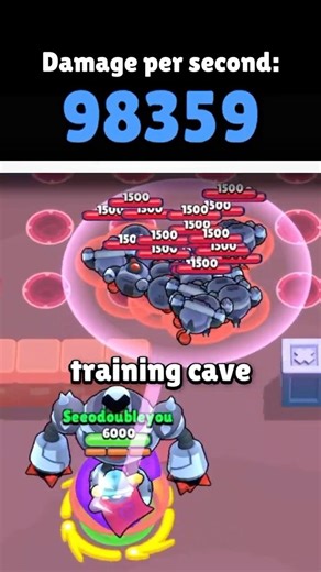 Highest DPS in the Training Cave 😱