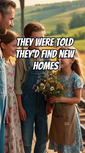 Orphan Trains | When America Shipped Kids Across the Country #history #shorts