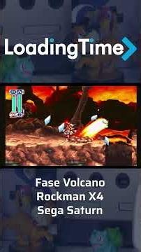 #shortsgame Rockman X4 Volcano stage