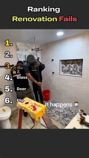 Ranking Renovation Fails That Went Very Wrong 🏚️
