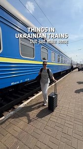 Why Ukrainian trains are amazing Video: travelaroundberlin / Instagram | In Ukraine