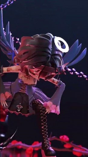 【MMD】Fallen Angel / 堕天使 早期 Ver 展示！ #踊ってみた #detectiveprecure #vtuber #shorts #MMD #Blender