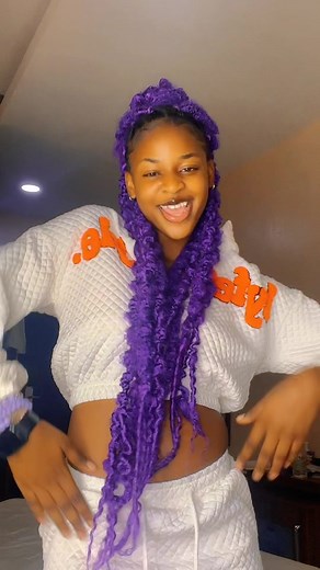 How smooth was this? 💜.. #purplespeedy #viral