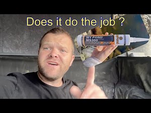 Does the my pond ms300 stand up to the job is it the best pond sealant on the market ? #ms300 #ponds