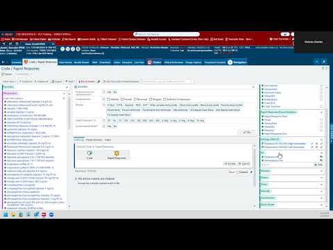 EPIC Code Blue Rapid Response Documentation Review