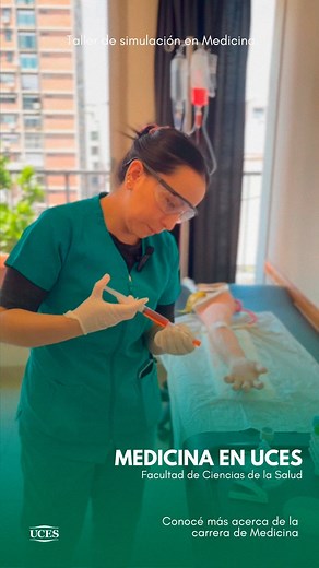 UCES on Instagram: "🧬Conocé más acerca de la carrera de Medicina en: https://www.uces.edu.ar/carreras-universitarias/facultad-ciencias-salud/medicina #universidad #estudiantes #uces #medicina #argentina"