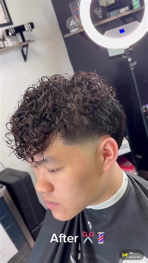 Before and After Men’s Perm & Haircut We are now adding Perms to our service list so if you would like to get one, you can now book one with Gilbert at MVP Barbershop 💈 920 - 417 - 7494 or click our website www.mvp-barbershop.com #mvpbarbershop💈 #perm #mensperm #barber #barberlife #hobartwi #barbershop #newservice | MVP Barbershop