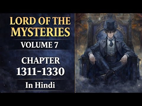 LORD OF THE MYSTERIES VOLUME 7 CHAPTER 1311-1330 FULL EXPLAIN IN HINDI | Urdu | #lotm #lom