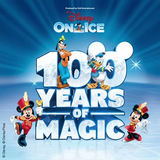 2 days to go… Disney On Ice: 100 Years Of Magic countdown