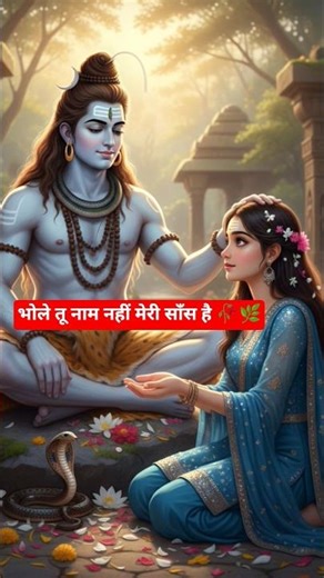 भोले तू नाम नहीं मेरी साँस है 🥀🌿#mahadevstatus​ #hindudeity​ #trending​ #shorts​ #bholenath​ #viral​