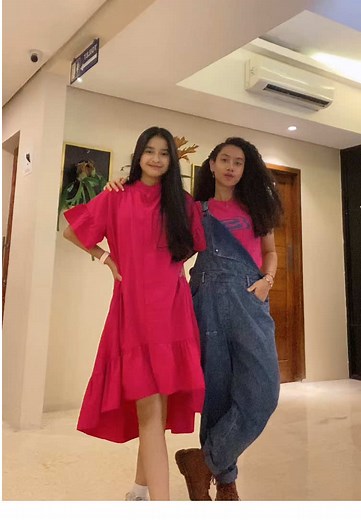 match color outfits but with different styles🩷✨#fyp #fypage #ootd #outfit