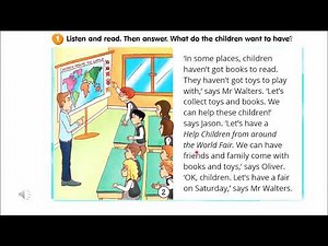 Smart junior 4 Module 2 p 28 29