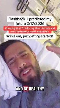 Using My Heart Attack To Help Others.