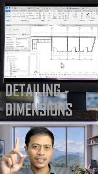 Detailing - Dimensions #revit #tips #drafting